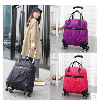wheeled travel luggage