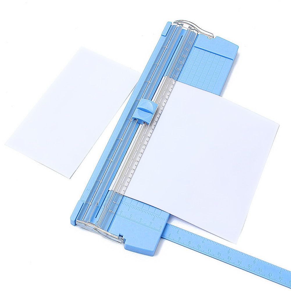 Mini A4 Precision Trimmer Photo Paper Card Art Cutter Cutting Mat Machine Office