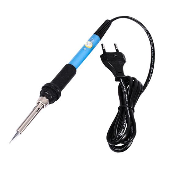 Amanecer vídeo Consejos Freeshipping EE. UU. / UE Enchufe 110 V / 220 V 60 W Temperatura Ajustable Soldador Eléctrico Herramienta Amanecer vídeo Consejos Freeshipping EE. UU. / UE Enchufe 110 V / 220 V 60 W Temperatura Ajustable Soldador Eléctrico Herramienta