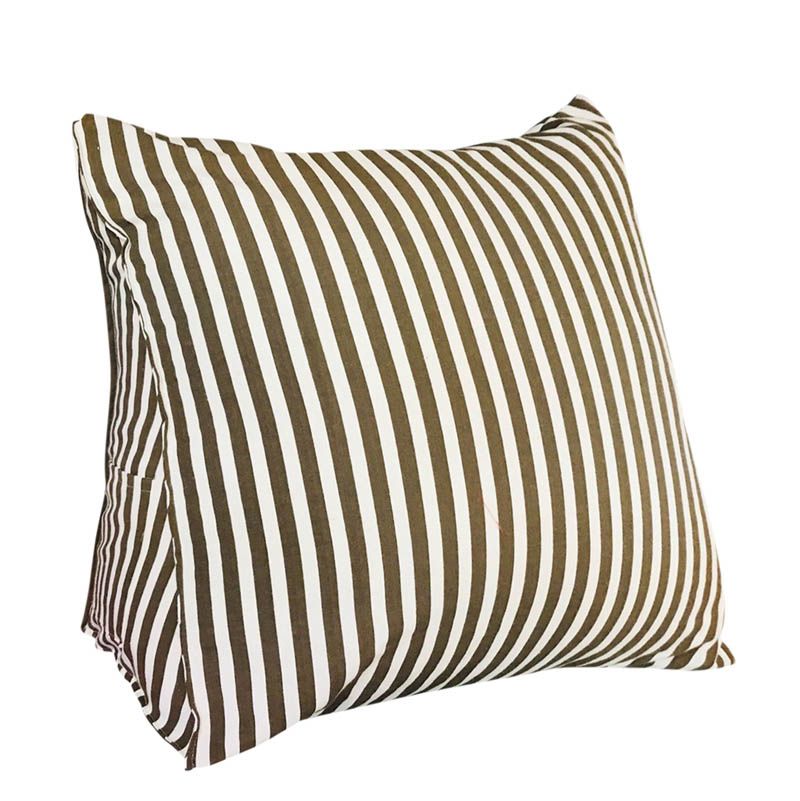 Eonshine Fluffy Microfiber Filled Triangle Cushion Wedge Pillow