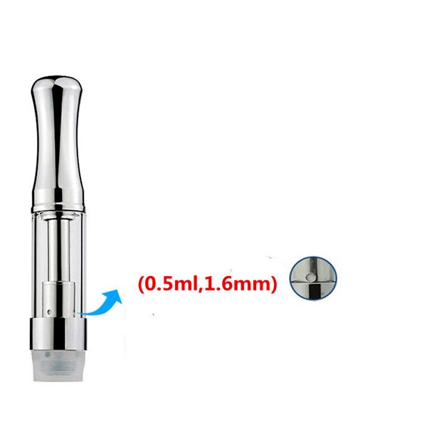 A4 (0.5ml, 1.6mm 구멍) 금속 팁