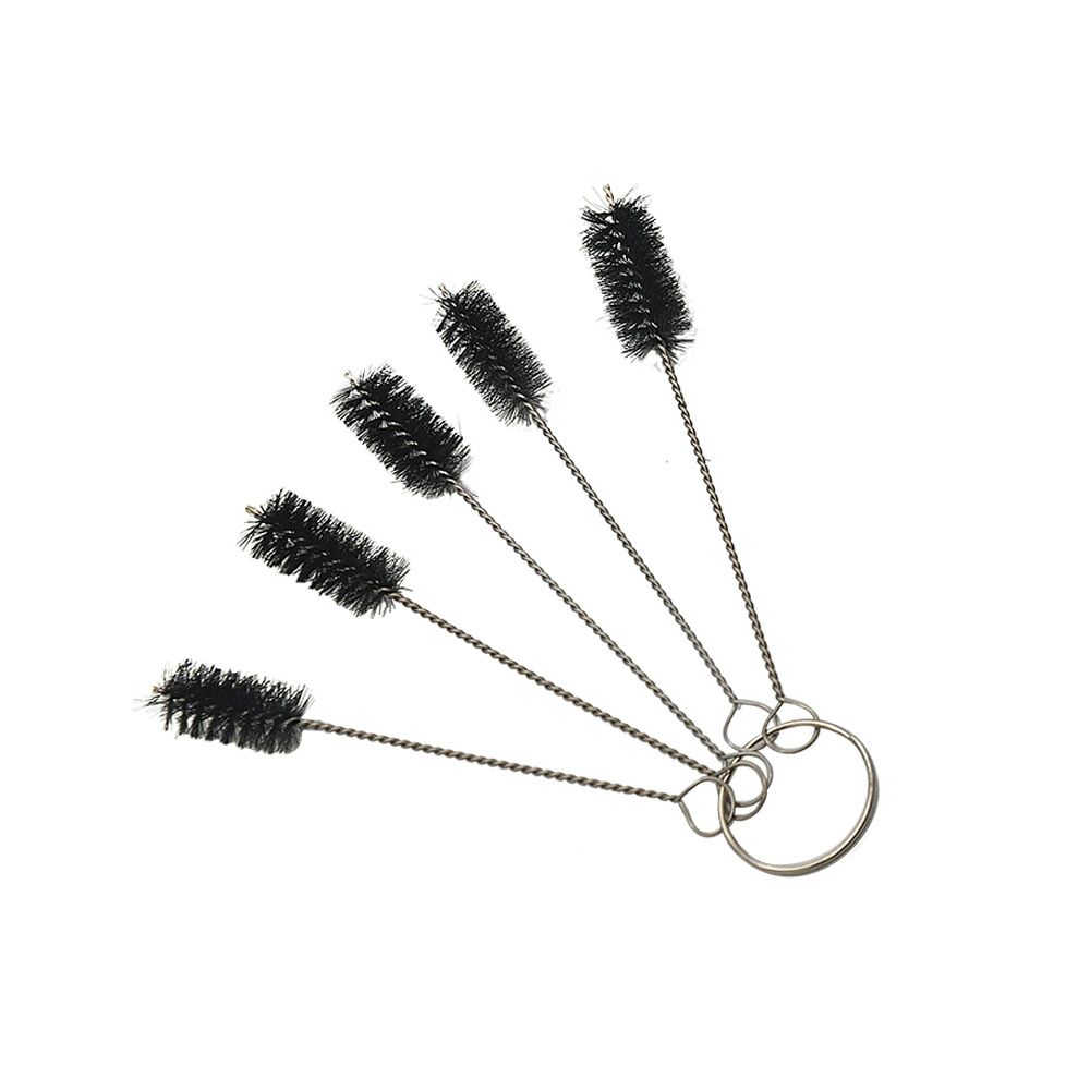 SmokeToolz Water Pipe Cleaning Kit 5 Brush Head Set For Shisha, Hookah