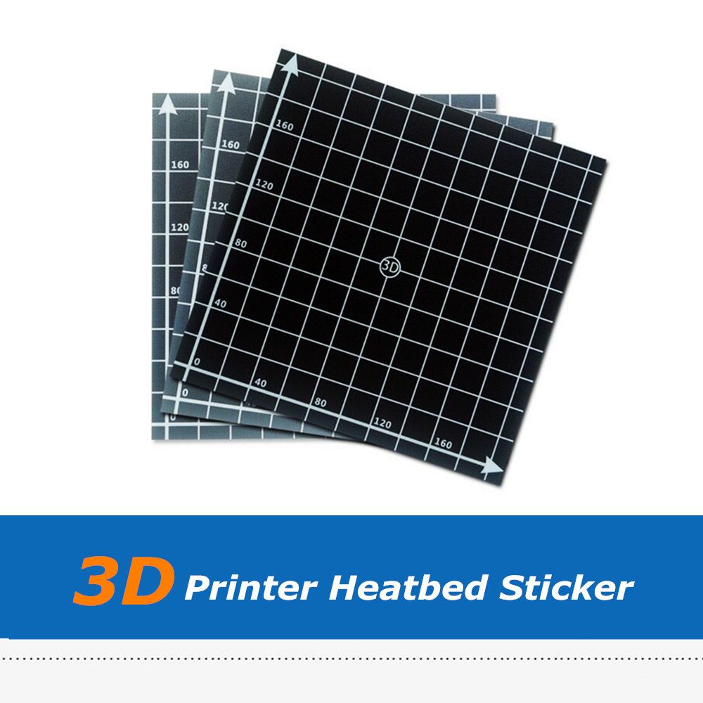 3d Printer Part Heat Bed Sticker Hotbed Sheet For 3d Printer Printing Build Plateform With Size 220 220mm 300 300mm Computer Components For Sale Computer Components Glasgow From Mmuse3d 20 11 Dhgate Com