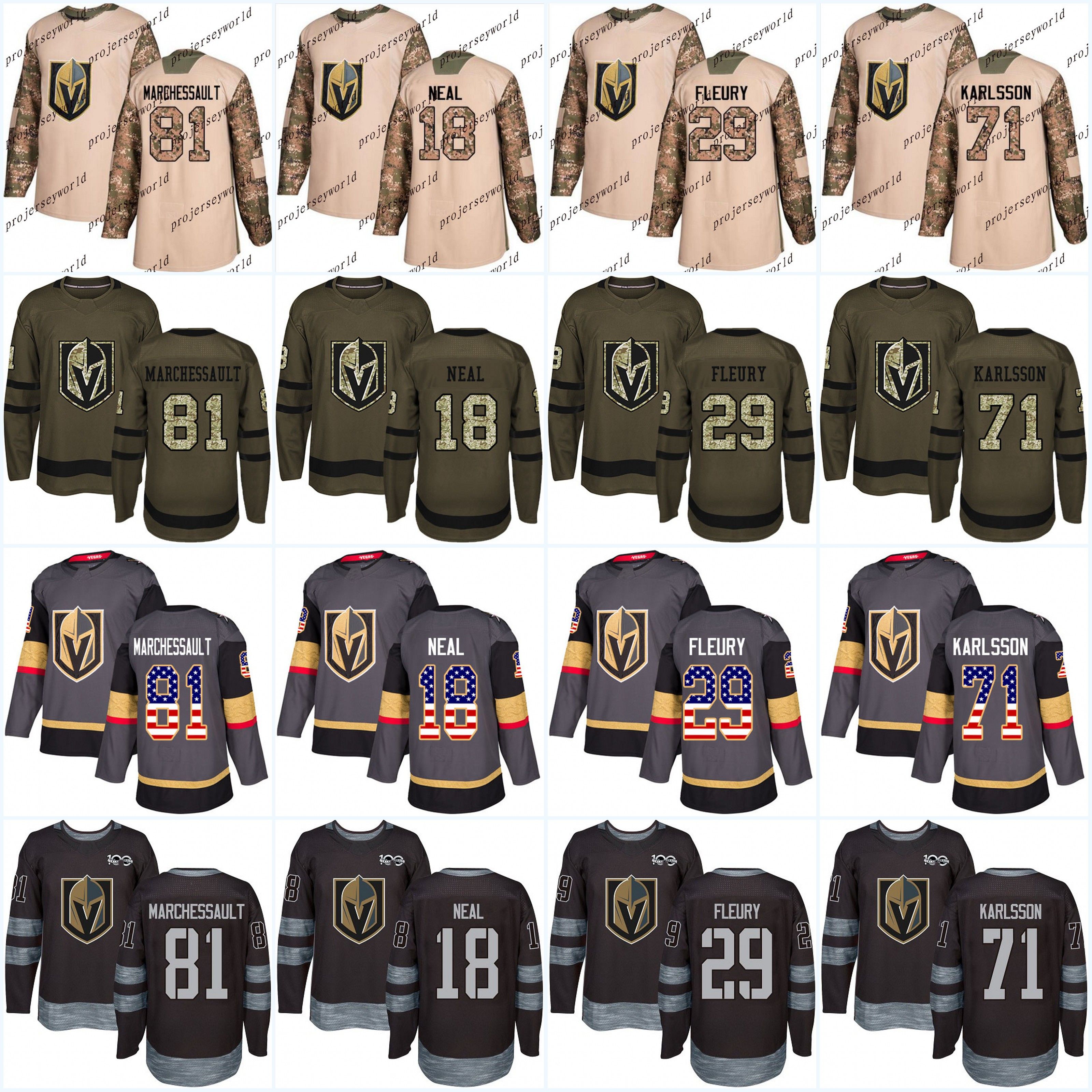 Golden knights salute to service jersey Clearance