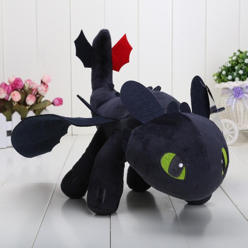 toothless night fury plush toy