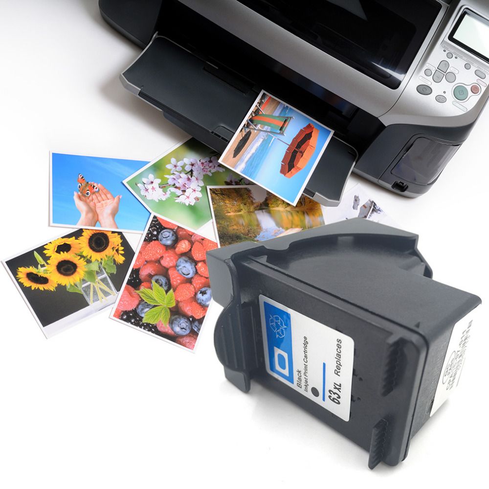 HP 63 XL Para HP 63 Officejet 2620 