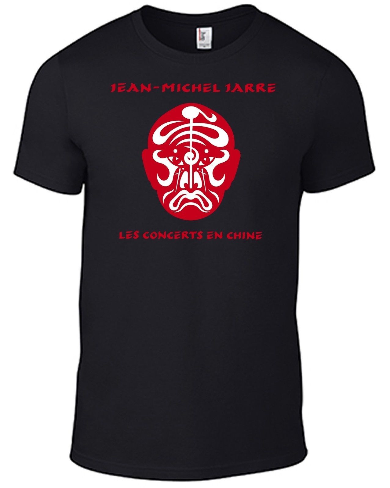 Camiseta jean michel jarre Clearance