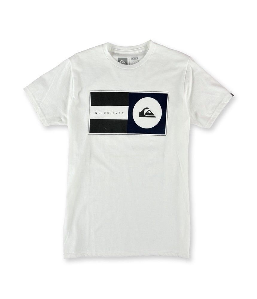 Quiksilver Mens Mixed Prints Tee