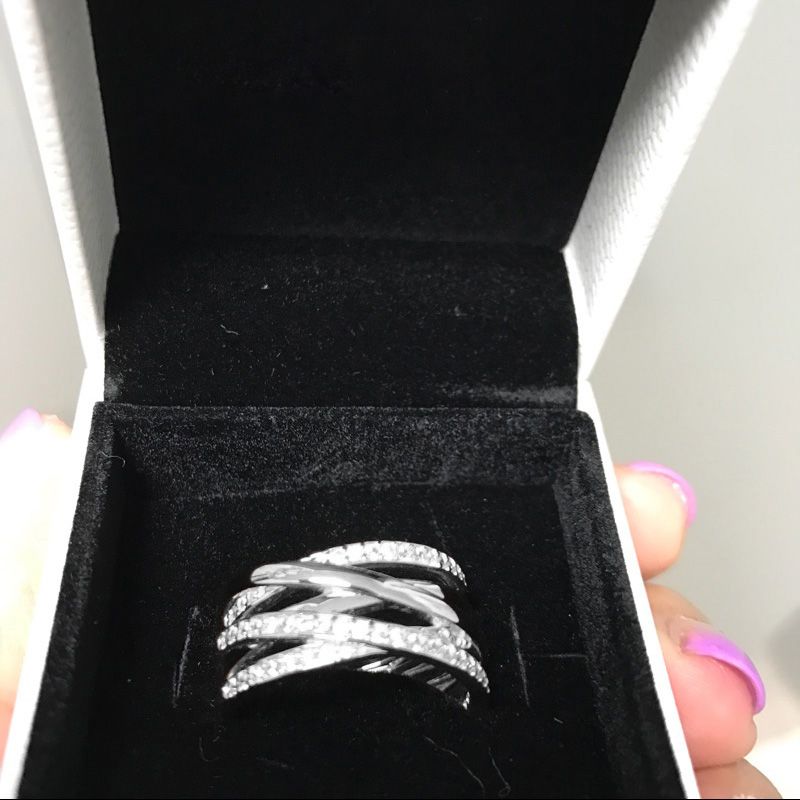 Ring with box