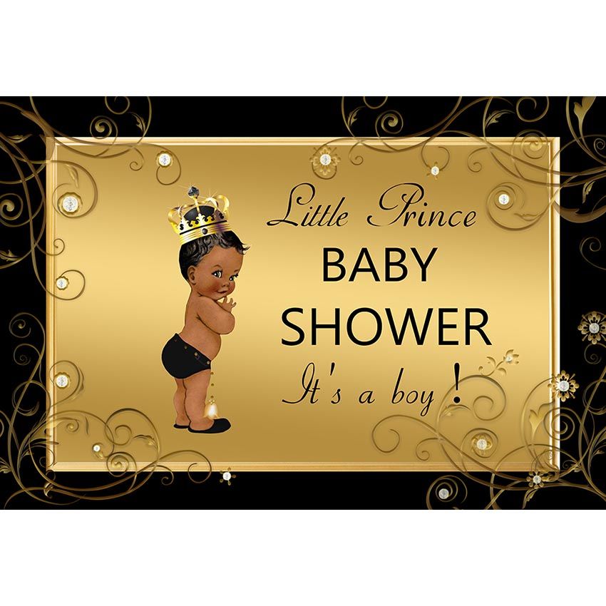2019 Wholesale Royal Litter Prince Baby Shower Photography