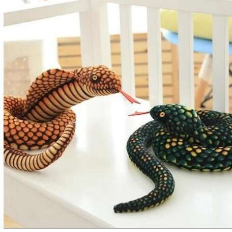 snake stuffed animal pattern