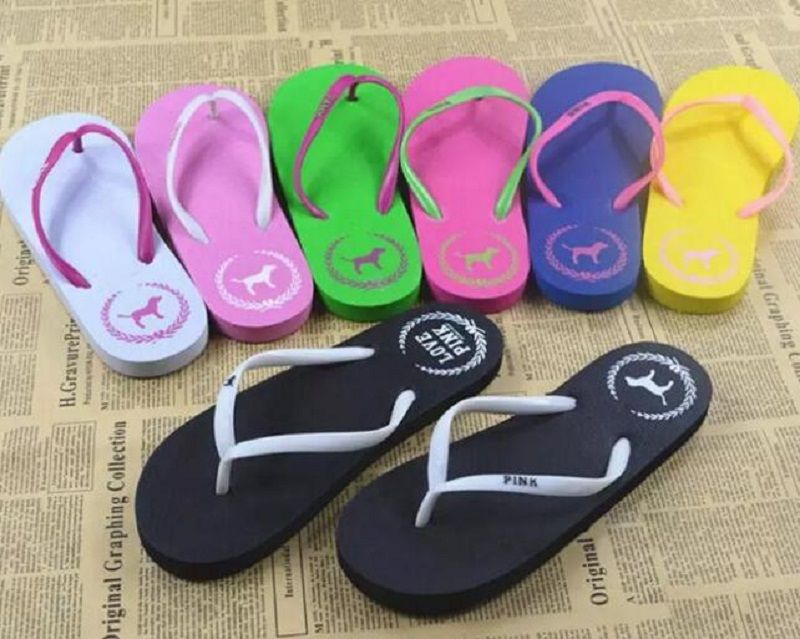 Compra Girls Love Pink Chanclas Sandalias Colores Del Caramelo Carta Rosa  Zapatillas De Playa Zapatillas De Playa Zapatillas De Playa De Verano  Barato | Entrega Rápida Y Calidad | Es.Dhgate