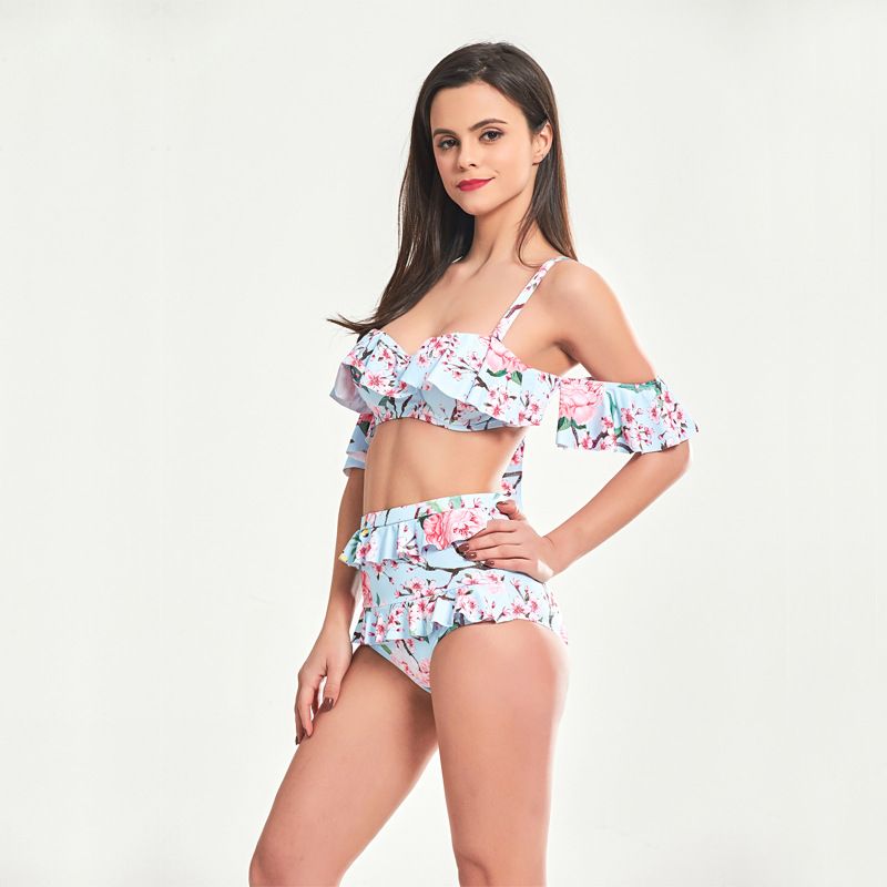 large breast swimsuit