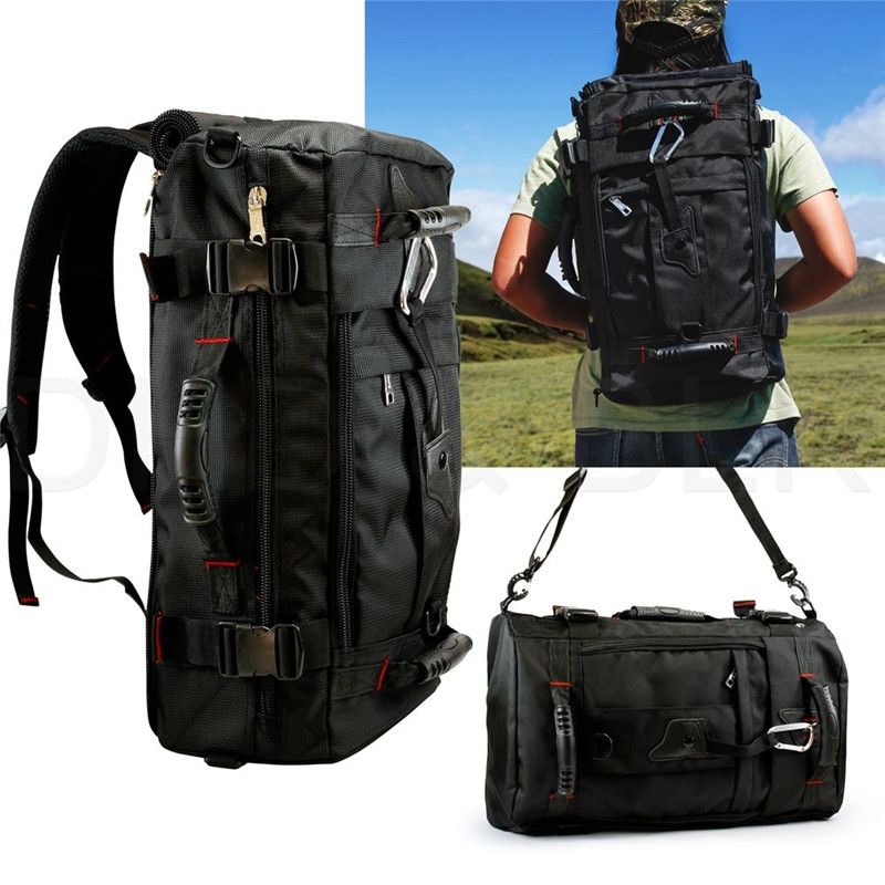 New Men Vintage Bag Canvas Backpack Travel Sport Rucksack Satchel School Hiking