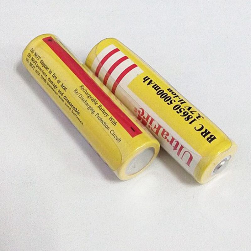 UltraFire 18650 3.7V 5000mAH Lithium Akku Gelb, UltraFire BRC 18650 Li Ion  Akkus Mit Ladegerät Von Grandsky, 2,46 € | De.Dhgate.Com