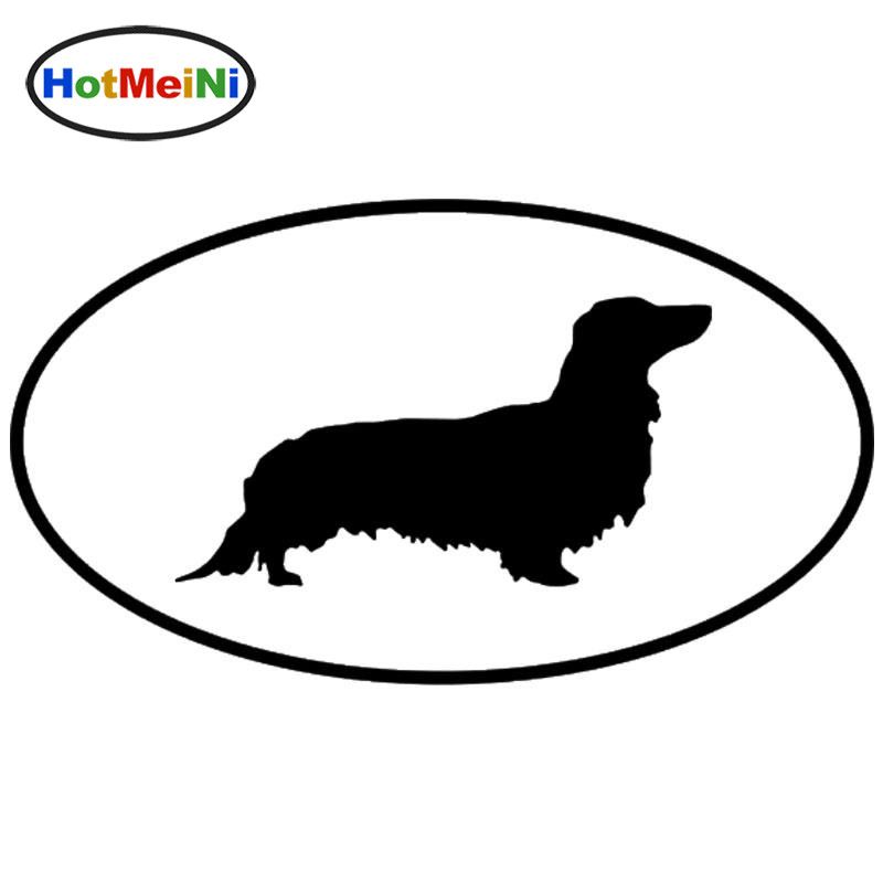 Peeking Dachshund Car Decal Pet Decal Dachshund Car Decal Dog Decal
