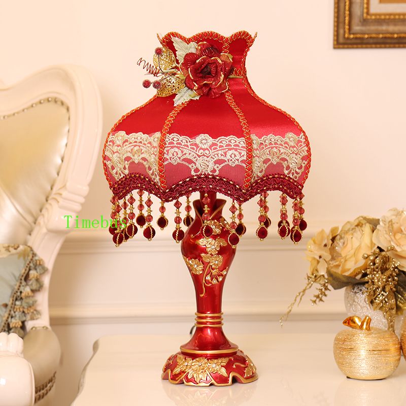 Bedroom Decorative Table Lamps Red Lampshades For Lamp Personality Wedding Room Modern Led Light Bedside Up Rose 2021 From Franklightingfactory 125 33 Dhgate Mobile Bedroom Decorative Table Lamps Red, Red Table Lamp Shades Only