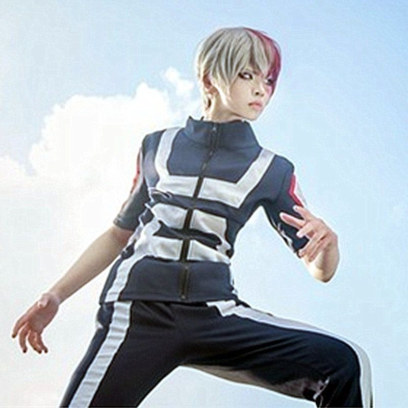 My Boku no Hero Academia Uniform Izuku Todoroki Shoto Cosplay Kostüm Ohne Zoll My Boku no Hero Academia Uniform Izuku Todoroki Shoto Cosplay Kostüm Ohne Zoll