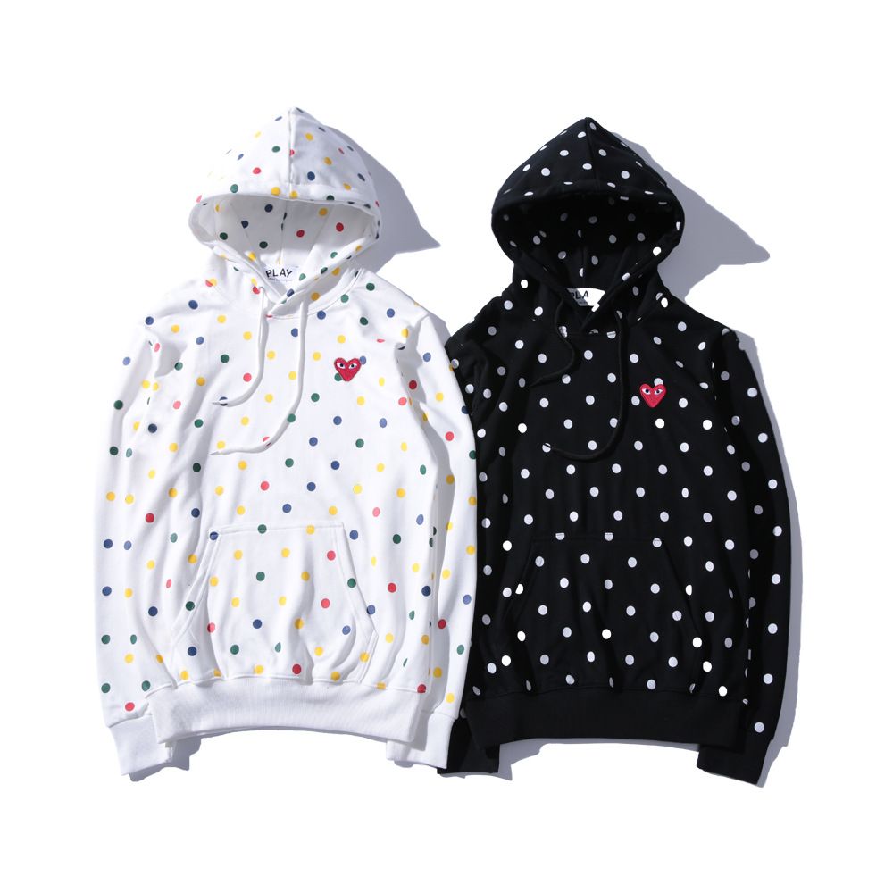 cdg play clothing