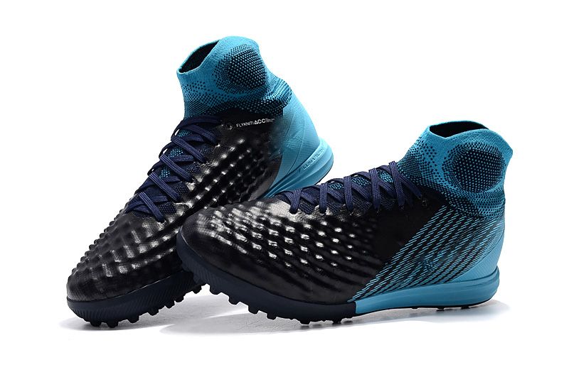 Compra Nuevos Zapatos De Fútbol Originales, Azul, Blanco Y Negro Zapatos De  Fútbol, \u200b\u200bzapatos De Fútbol, \u200b\u200balto Y Tobillo, Magista Obra ACC II TF  Barato | Entrega Rápida Y Calidad | Es.Dhgate
