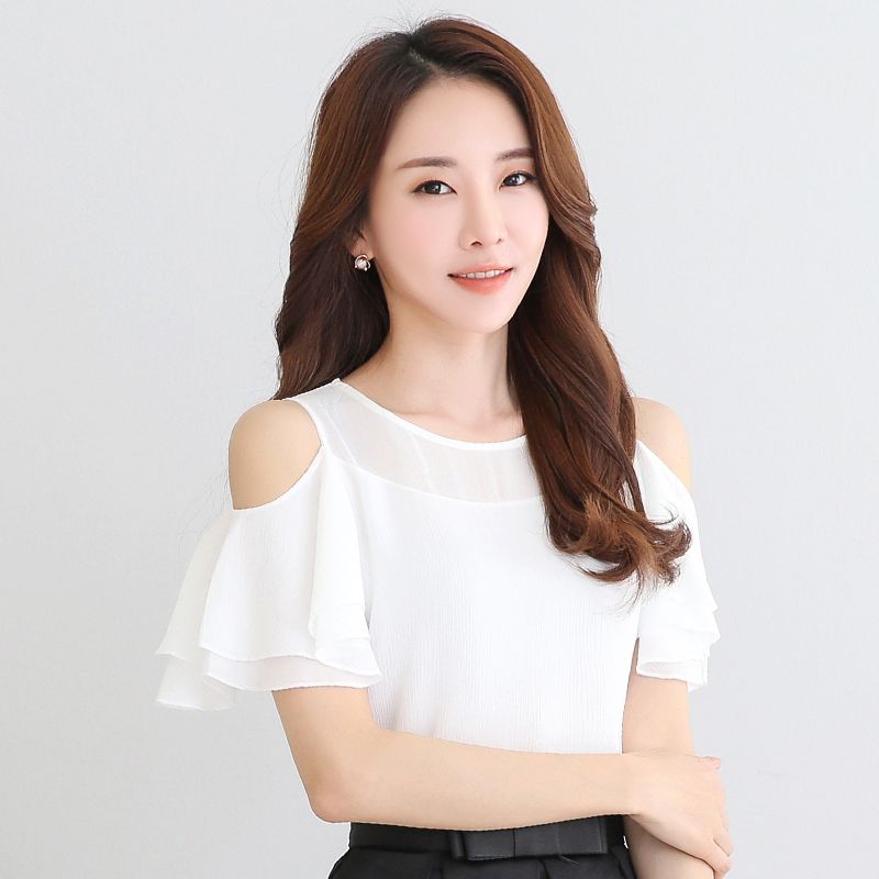 camicette spalle scoperte