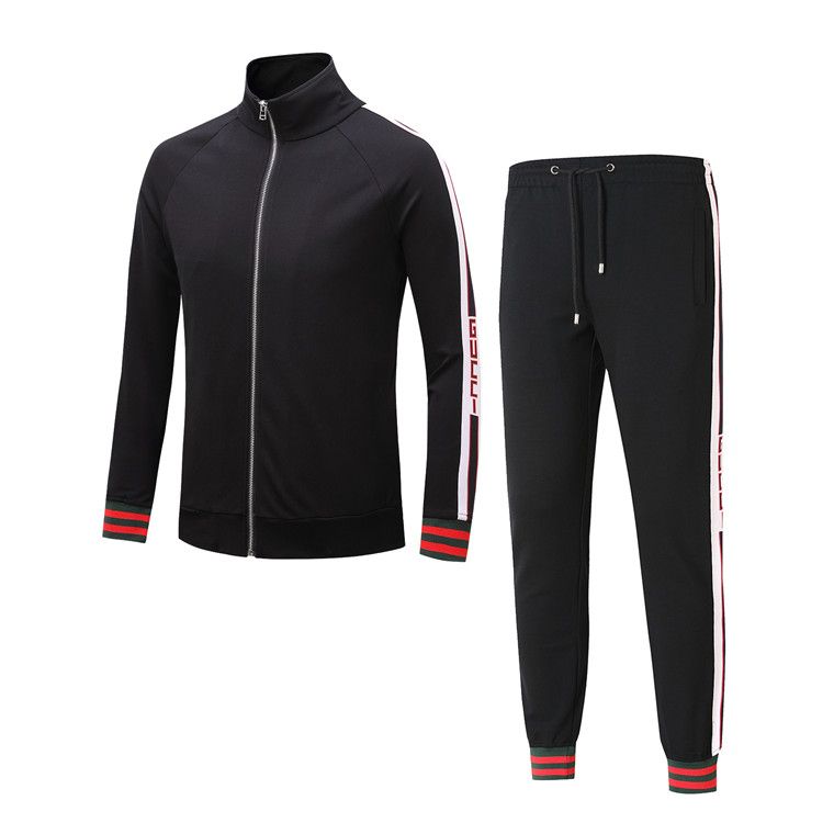 men designer sweatsuit