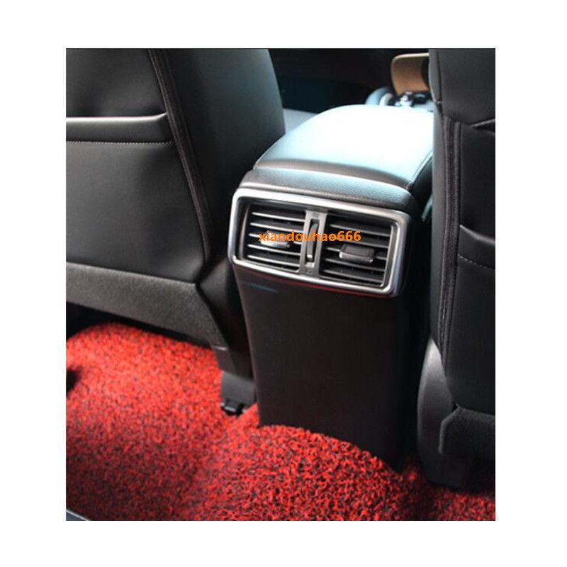 For Nissan X Trail Xtrail T32 Rogue 2017 2018 2019 Car Garnish Cover Trim Inner Rear Back Upside Air Condition Outlet Vent Beat Car Interior Best Car