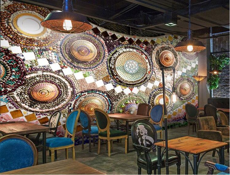 Grosshandel Benutzerdefinierte Grosse 3d Bohmen Ziegelstein Asian Wallpaper Wandbilder Fur Wohnzimmer Wand Papiere Home Decor 3d Wandtapeten Zusammenfassung Von Xunxun66 13 68 Auf De Dhgate Com Dhgate