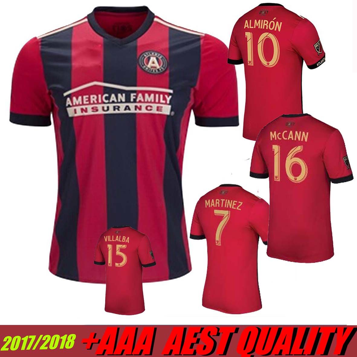 atlanta united 17 jersey