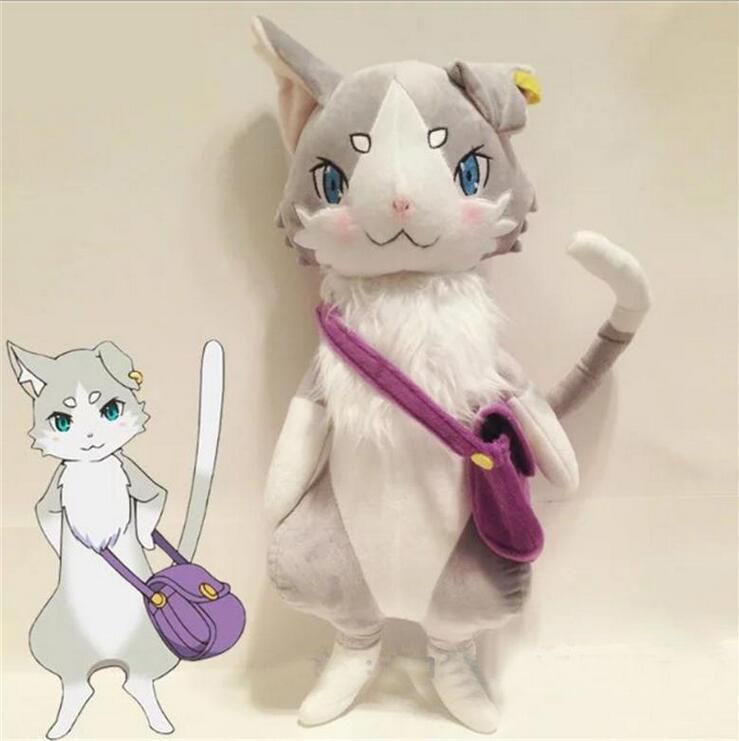 scratch cat plush