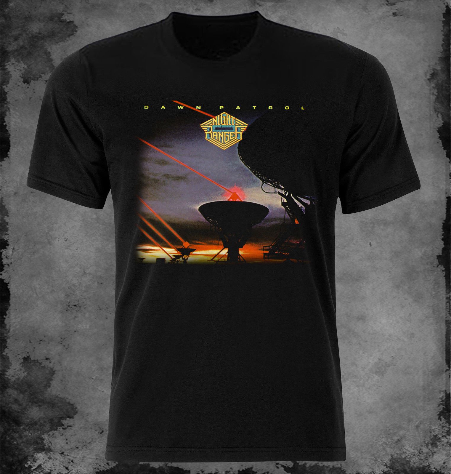 night ranger t shirt