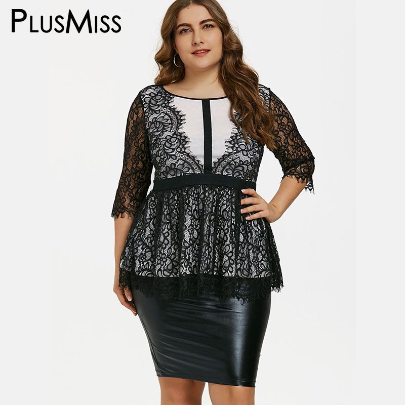 blusas de festa plus size