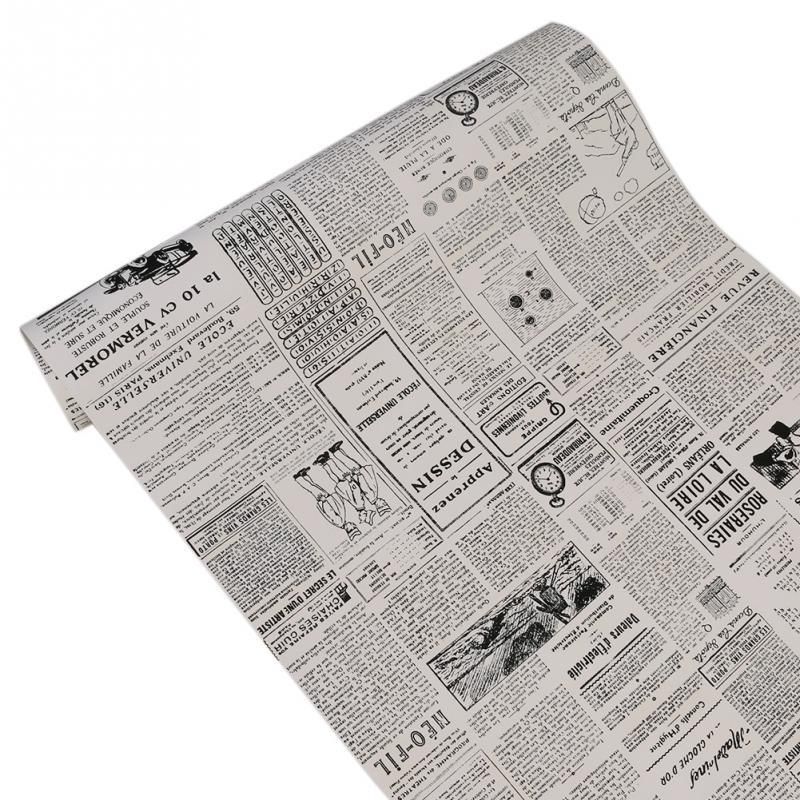 Vintage English Letter Newspaper Wallpaper For Living Room Covering Home Decor Decor Stickers Decor Stickers For Walls From Samanthaadam1820 39 99 Dhgate Com
