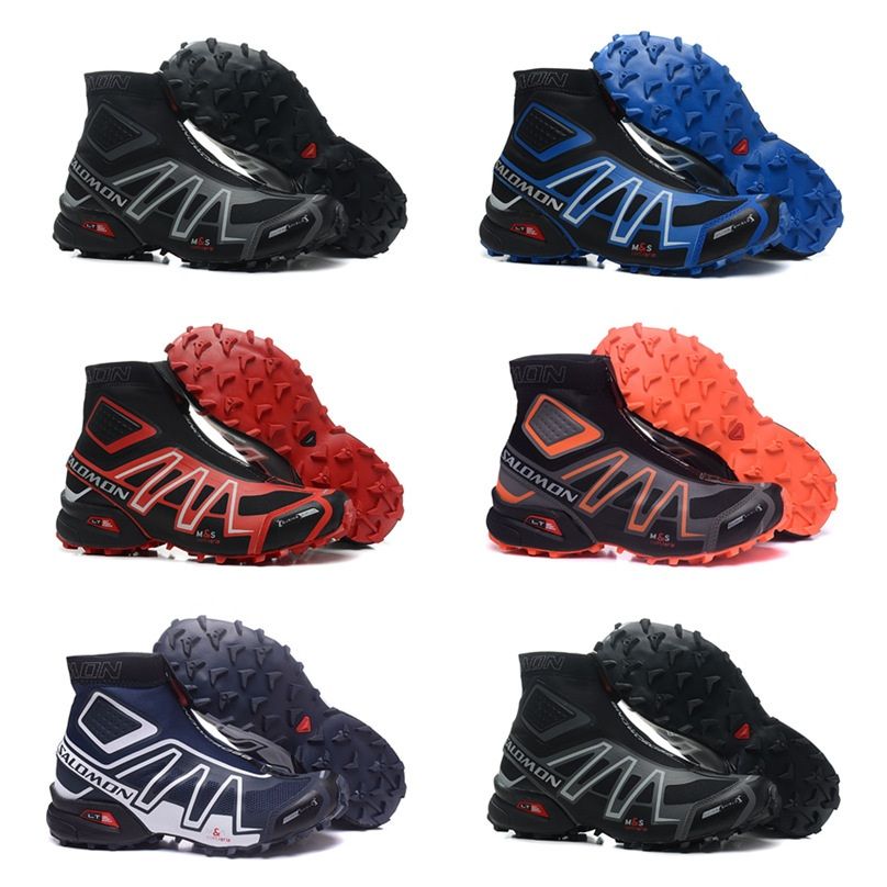 bulge I think I'm sick Disposed Salomon Snowcross Waterproof Trail 2018 Athletic Men Running Sports Outdoor  Hiking Shoes Sneakers AAA Best Quality Fashion Sneakers