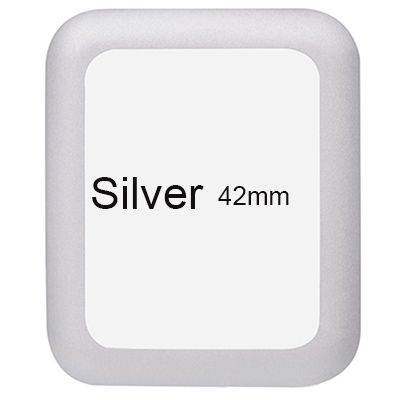 Silver 42mm 1 2 3