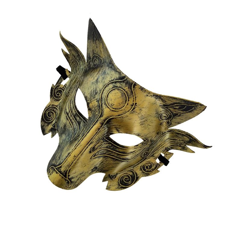 Werewolf Killing Mask Funny Wolf Head Mask