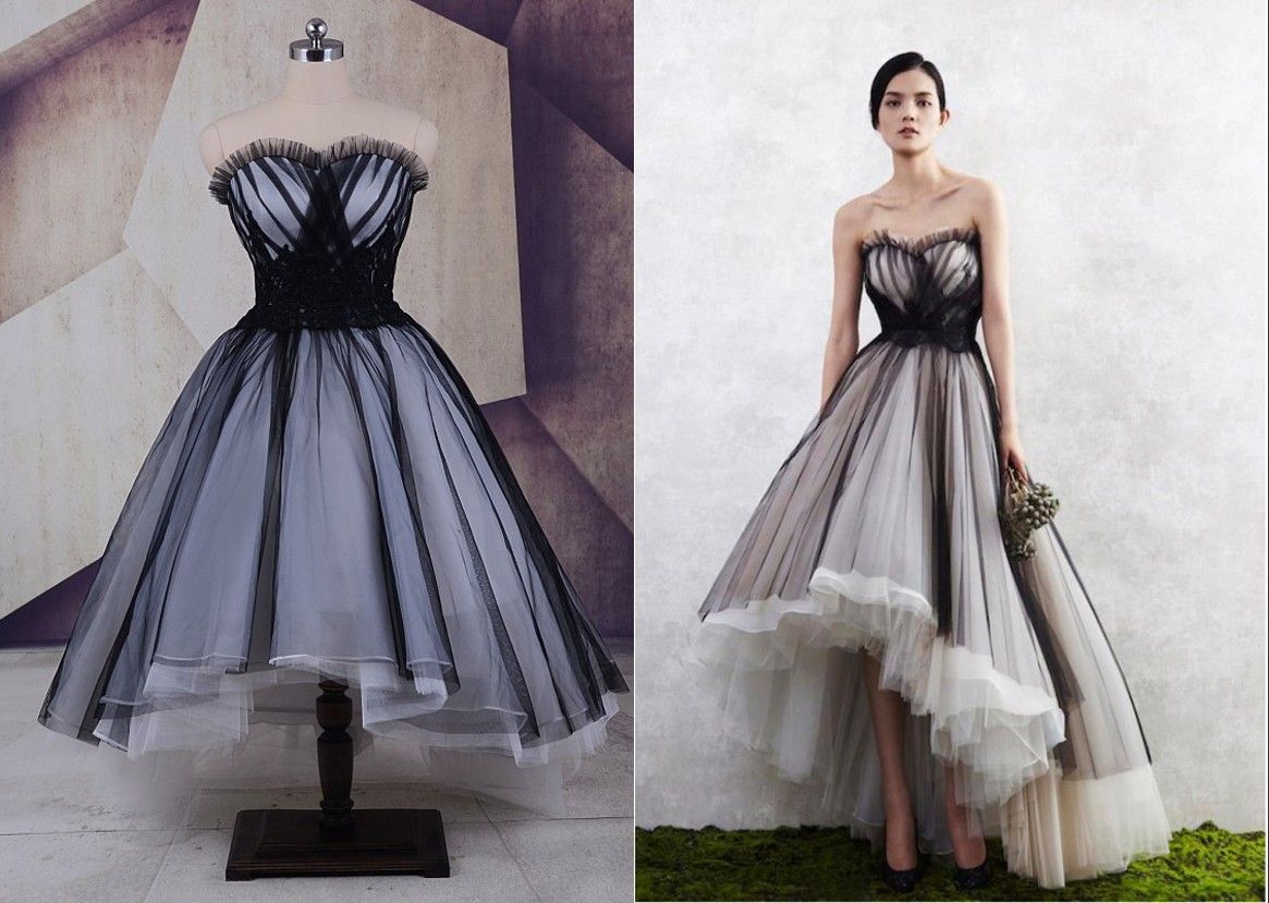 High Low Designer Wedding Dresses Basar Tbcct Co