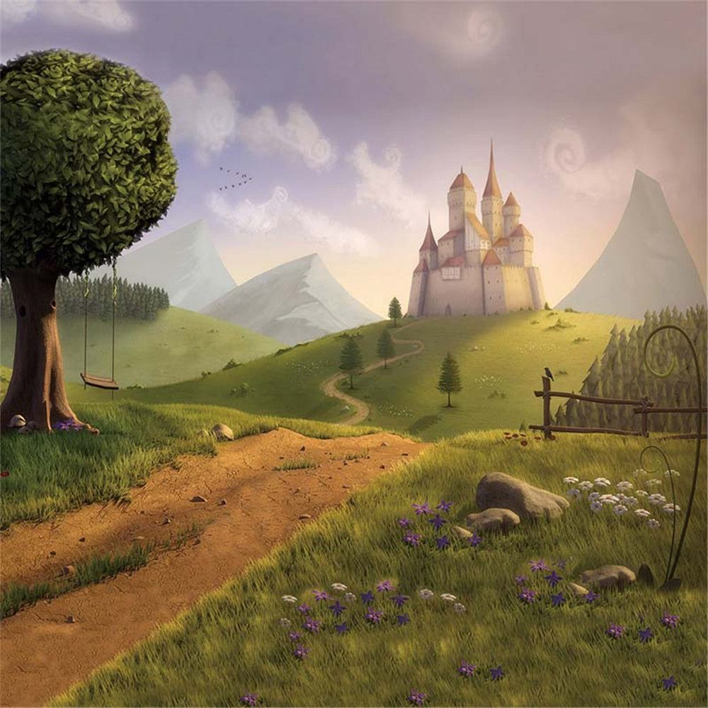 Acheter Pays Paysages Decors Pour La Photographie De Mariage Imprime Arbre Vert Prairies Chateau Princesse Fille Anniversaire Fete Photo Fond Fantaisie De 17 47 Du Cymbozin Backdrops Fr Dhgate Com Acheter Pays Paysages Decors Pour La Photographie De Mariage Imprime Arbre Vert Prairies Chateau Princesse Fille Anniversaire Fete Photo Fond Fantaisie De 17 47 Du Cymbozin Backdrops Fr Dhgate Com