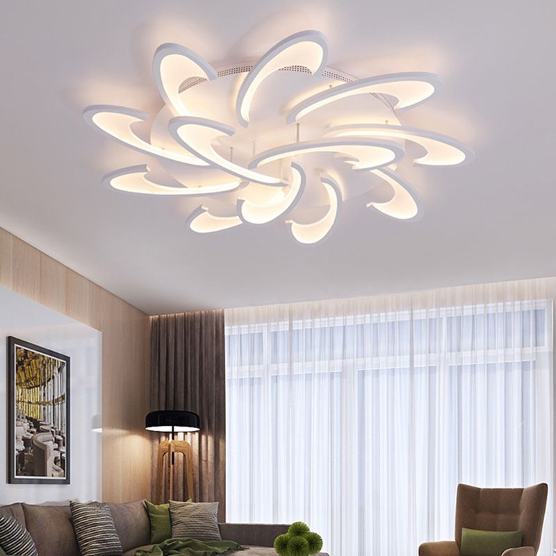 Dimmbar Glühbirne LED Deckenleuchte Esszimmerlampe ...