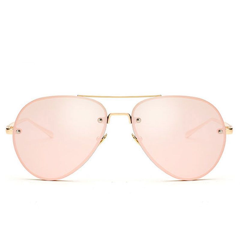 rose gold classic sunglasses