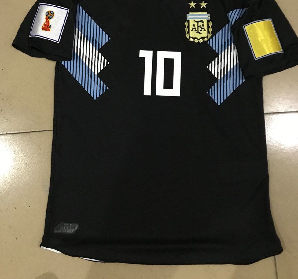 argentina away jersey 2018