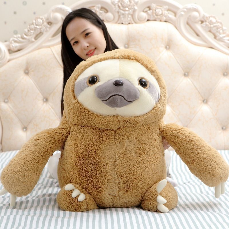 cute sloth plush
