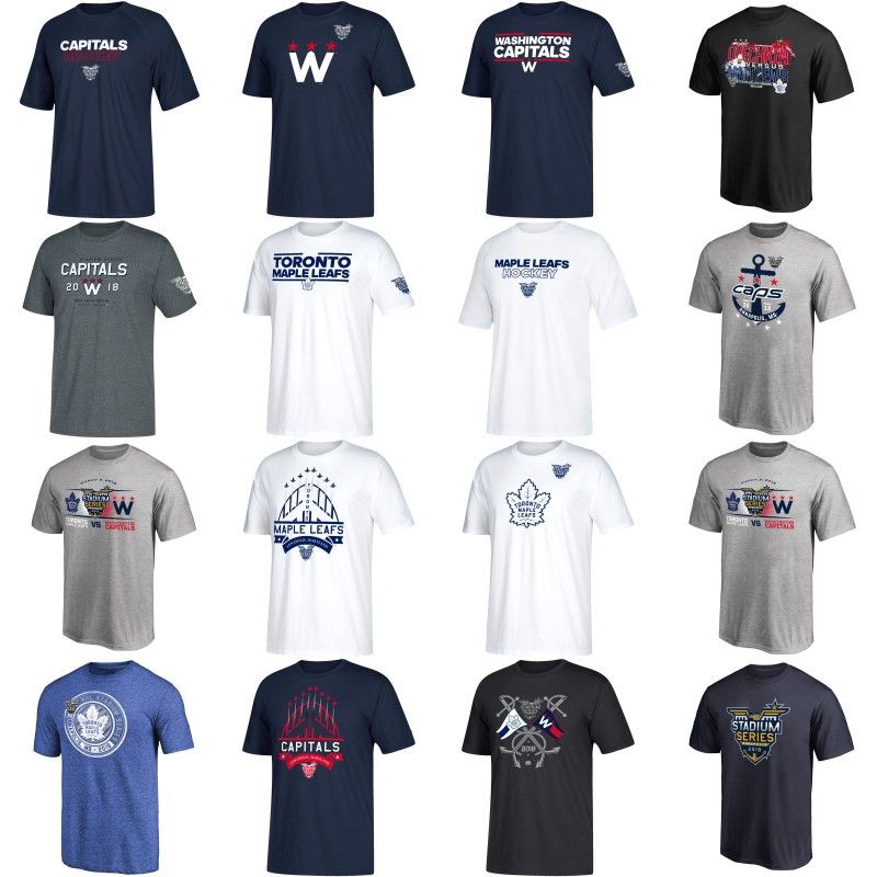 washington capitals tee shirts