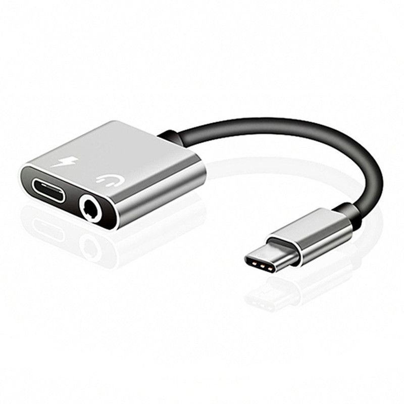 Adaptador Usb Hdmi Adaptador De Audio Tipo C De USB De Tipo C A Conector De  Audio De 3,5 Mm Para Auriculares Para Samsung S8 Huawei Mate 9 LG G5 G6  Xiaomi