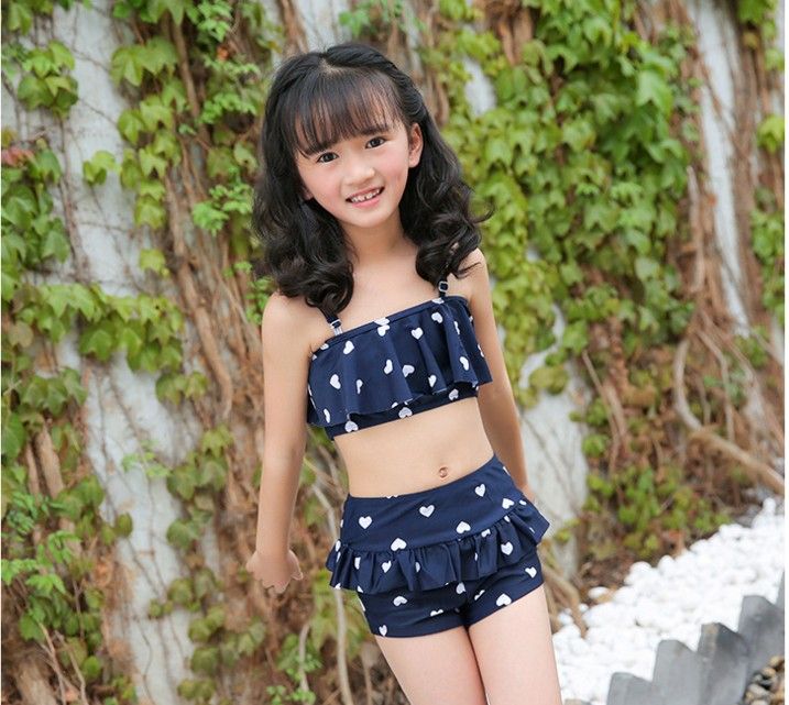 swimming clothes girl