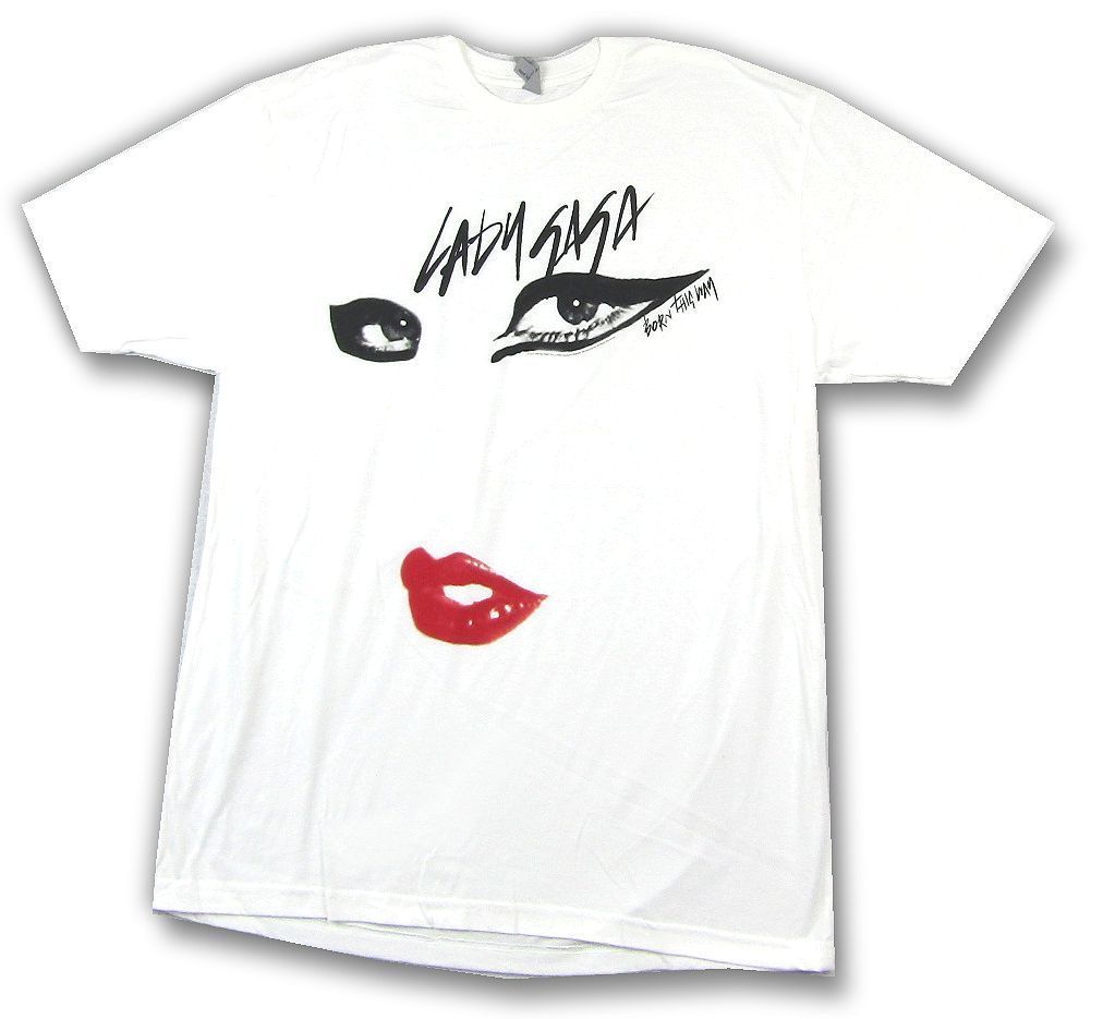 t shirt lady gaga