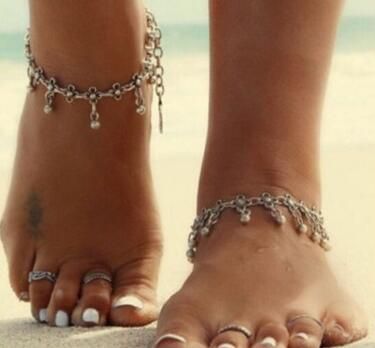 large ankle bracelet