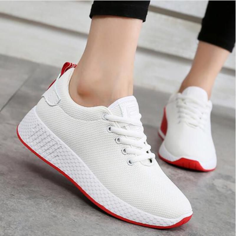 white casual womens shoes