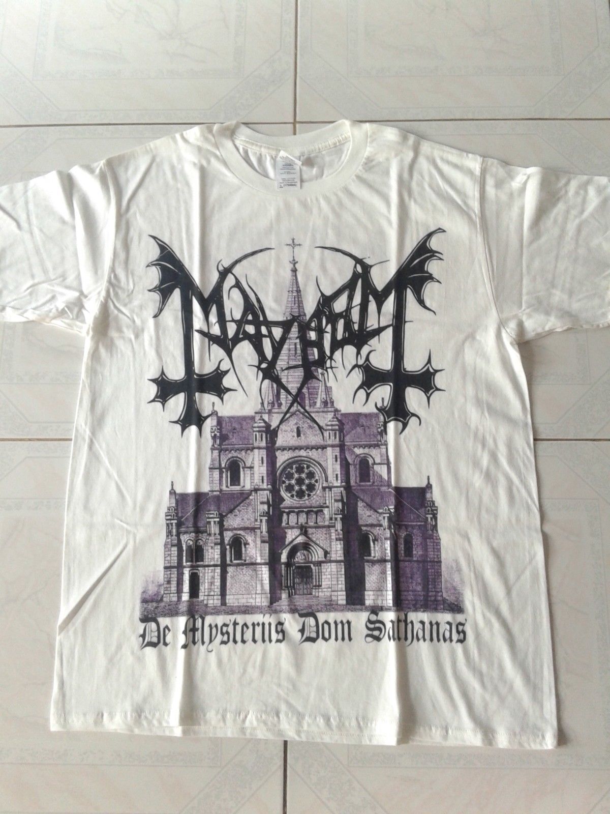 MAYHEM T SHIRT EMPEROR WATAIN 