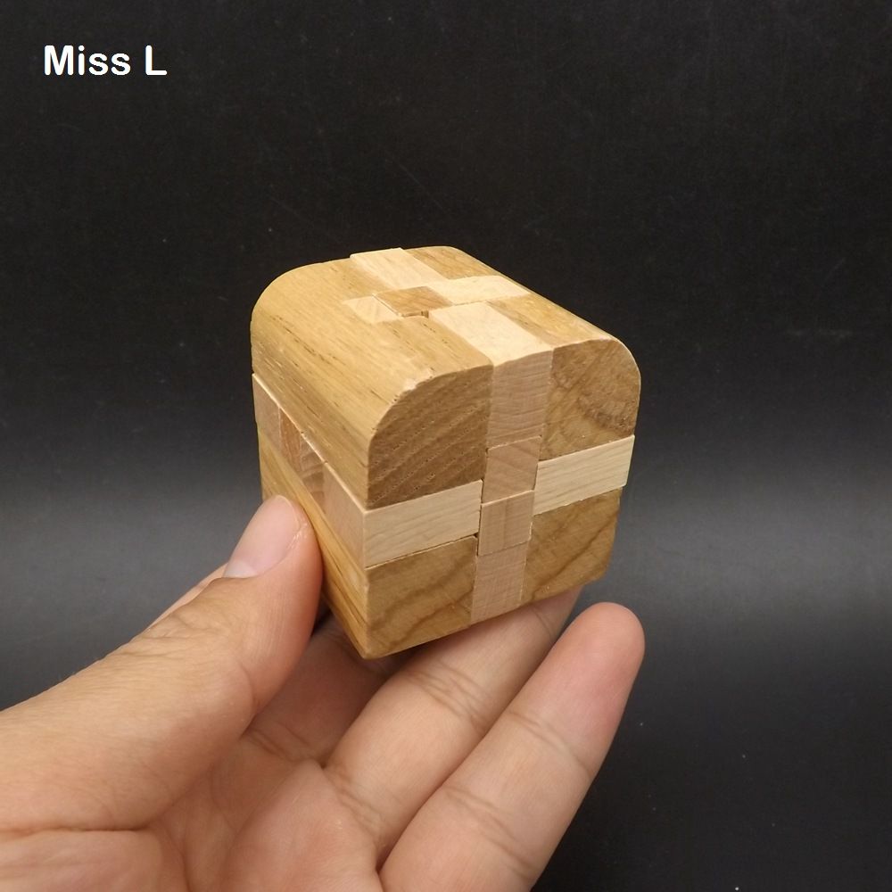 kongming lock wooden puzzle
